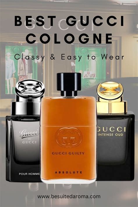 gucci clone for men|Gucci Cologne for Men .